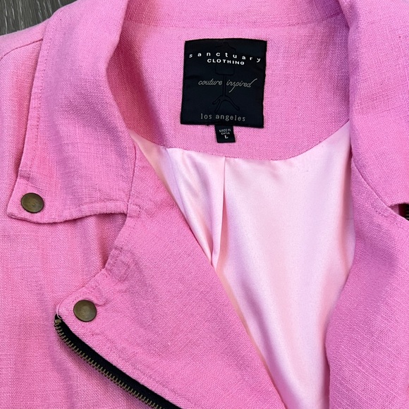 Sanctuary New York Vibrant Pink Jacket - Picture 3 of 3